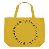 XL logo bag | Yellow mustard
