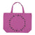 XL logo bag | fuschia