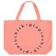 XL logo bag | pink
