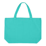 XL logo bag | turquoise