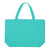 XL logo bag | turquoise