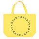 XL logo bag | yellow