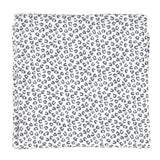 XXL swaddle/blanket | Ecru w/ animal print