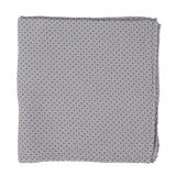 XXL swaddle/blanket | Grey w/ little hearts