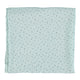 XXL swaddle/blanket | Light green w/ little stars