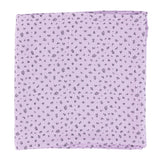 XXL swaddle/blanket | Lilac w/ little flowers