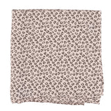 XXL swaddle/blanket | Pink w/ animal print
