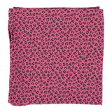 XXL swaddle/blanket | Strawberry w/ animal print