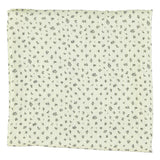 XXL swaddle/blanket | Yellow w/ little flowers