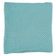 XXL swaddle / blanket | blue w/ little hearts