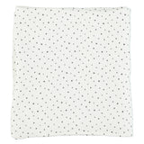 XXL swaddle / blanket | ecru w/ little stars