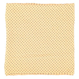 XXL swaddle / blanket | peach w/ little hearts