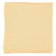 XXL swaddle / blanket | peach w/ little hearts