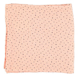 XXL swaddle / blanket | pink w/ little stars