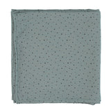 XXL swaddle/blanket | Sage green w/ little stars