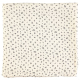 XXL swaddle/blanket | Ecru w/ little flowers