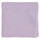 XXL swaddle/blanket | Lilac w/ little hearts