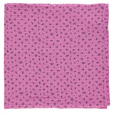 XXL swaddle/blanket | Magenta w/ little flowers
