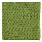 XXL swaddle/blanket | Olive green w/ little hearts