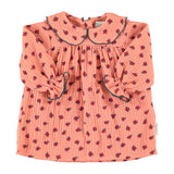Baby Dress Pink with Little Flowers