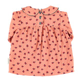 Baby Dress Pink with Little Flowers