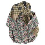 Baby Long Sleeve Romper Multicolor Flowers