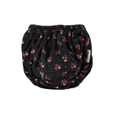 Baby Shorties Black with Flowers