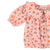 baby blouse w/ sailor collar | pink flowers