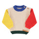 baby knitted sweater | multicolor