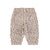 baby trousers  | ecru animal print