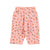 baby trousers  | pink flowers