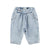 baby trousers | washed blue denim