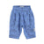 baby unisex trousers | blue w/ black tigers