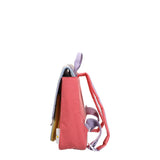 School Backpack | Gingham Flower + Rose