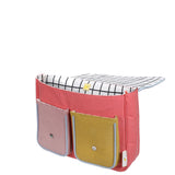 School Backpack | Gingham Flower + Rose
