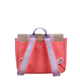 School Backpack | Gingham Flower + Rose