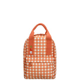 Backpack | Checkered Orange