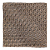 Bandana Brown with Animal Print