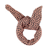 Bandana Pink with Animal Print