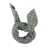 Bandana Mint Green with Animal Print