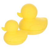 Yellow Bath Ducks | Set of 2
