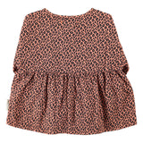 Blouse Pink with Animal Print
