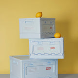 Box "M" | Blue