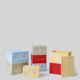 Box "M" | Yellow