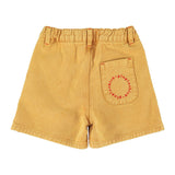 boy shorts | camel