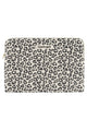Laptop sleeve | Greige Animal Print