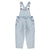 dungarees | washed blue denim