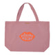 extra large bag | grape w/ "bésame mucho" print