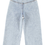 Trousers Fadded Light Blue Denim