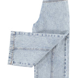 Trousers Fadded Light Blue Denim